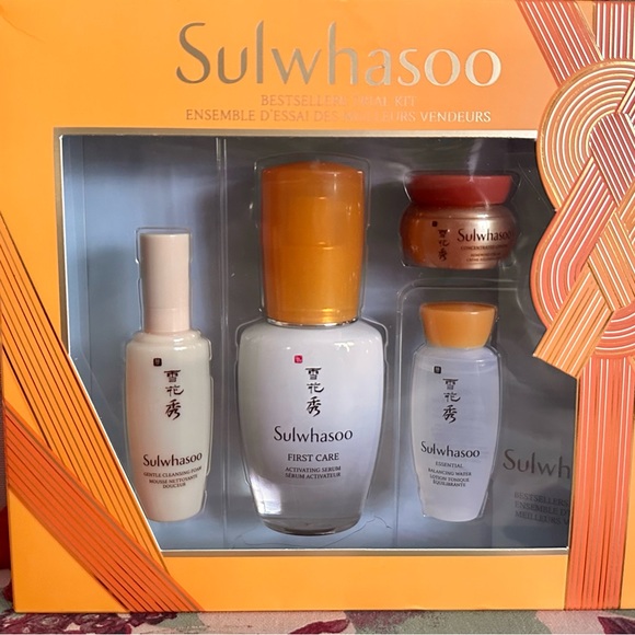 Sulwhasoo Bestsellers Trial Kit NWT - Picture 1 of 7